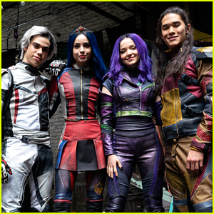 Dove Cameron & The 'Descendants' Cast Are Headed to 'Family Feud'