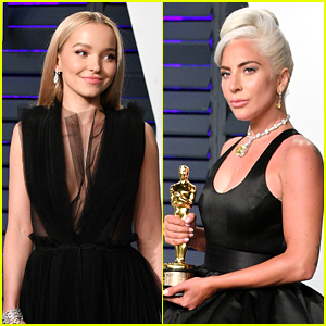 Dove Cameron Was Completely Starstruck Over Lady Gaga at Vanity Fair's Oscar Party