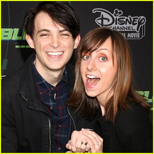 Engaged Couple Allisyn Ashley Arm & Dylan Riley Snyder Spark Marriage Rumors at 'Kim Possible' Premiere