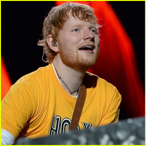 Ed Sheeran Hits the Stage in Brazil!