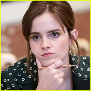 Emma Watson Meets With Human Rights Advocates at G7 Gender Equality Meeting!
