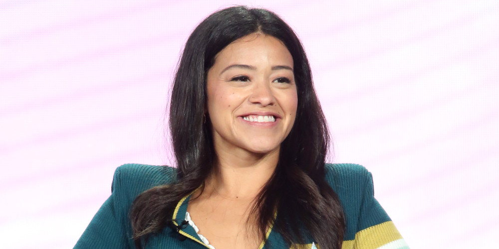 Gina Rodriguez Dishes On 'Jane The Virgin' Spin-off - Just Jared Jr.
