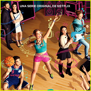 Netflix Debuts First Trailer For 'Go! Vive a Tu Manera' Musical Series!