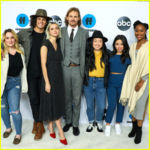'Good Trouble' Cast Reunites For First Table Read of Season Two