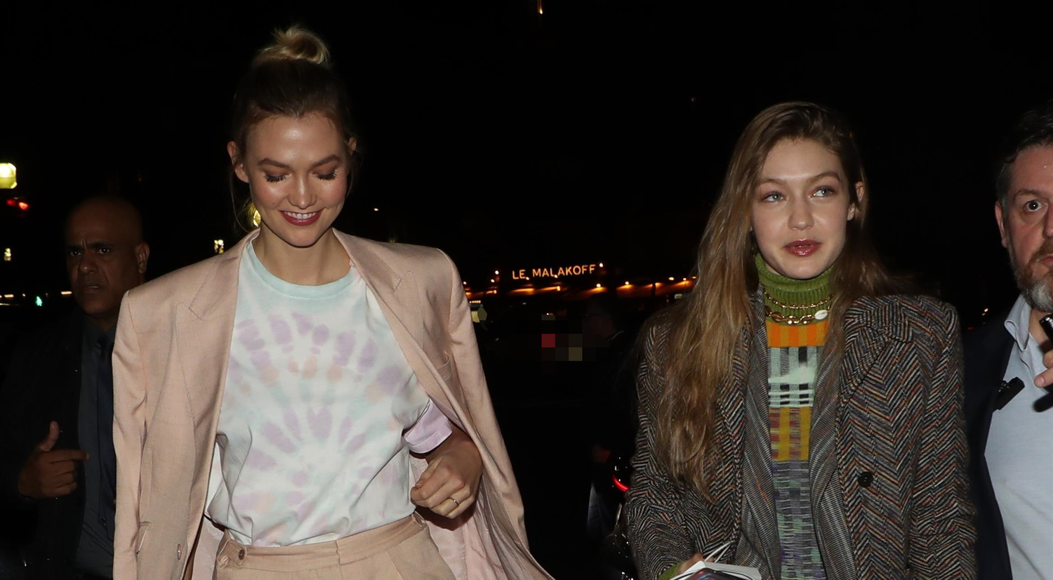 Gigi Hadid & Karlie Kloss Kick Off Paris Fashion Week Together!