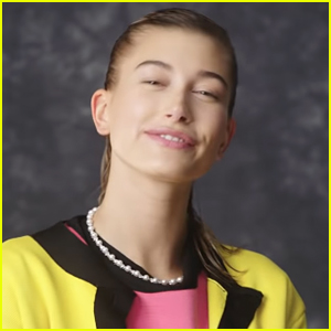 Hailey Bieber Tells the Story of Her First Kiss - Watch!
