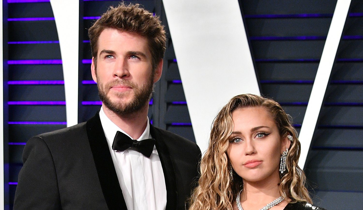 Miley Cyrus & Liam Hemsworth Step Out for Oscars 2019 Party! 2019