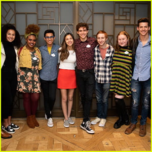 'High School Musical' TV Series Cast Includes Olivia Rodrigo, Sofia Wylie & More!