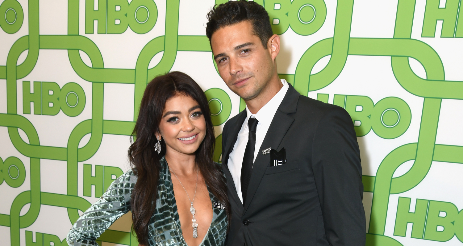 Sarah Hyland Explains How Wells Adams Still Dates Like a ‘Bachelor’ on