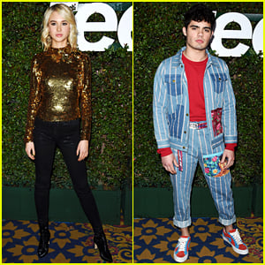 Isabel May & Emery Kelly Join More Netflix Stars at Teen Vogue's Young Hollywood Party