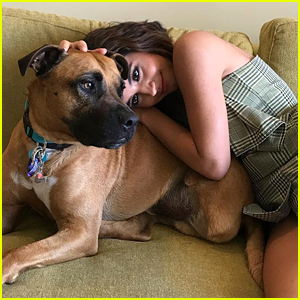 Isabela Moner Reveals How Adopting Her Dog Pluto Has Changed Her Life