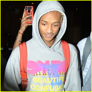 Jaden Smith Is All Smiles in India for Vh1 Supersonic Festival 2019!