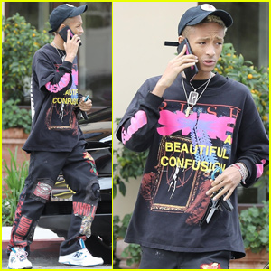 Jaden Smith Shaves Half of His Hair Off!