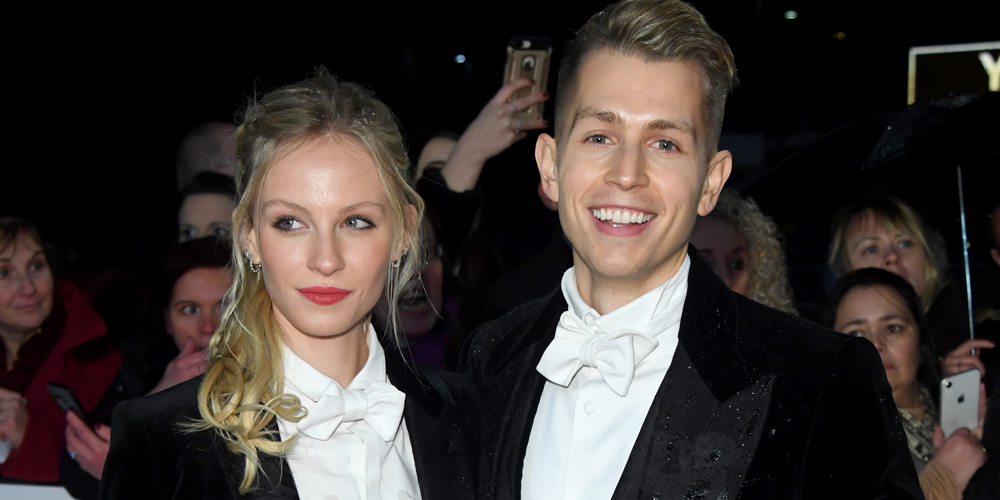 James McVey’s Fiancee Kirstie Brittain Nearly Found Out About Her Engagement Before He Even Proposed!