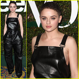 Joey King Is Chic in Overalls While Being Honored at Teen Vogue's Young Hollywood Party!