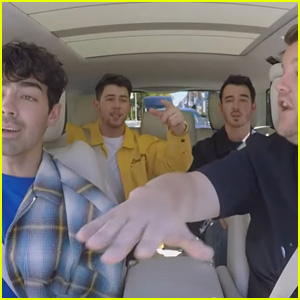 The Jonas Brothers Are Taking Over 'The Late Late Show'!