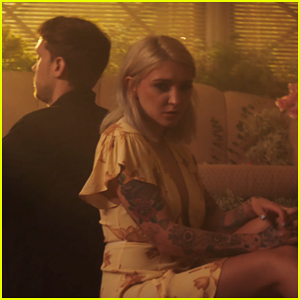 Julia Michaels & Niall Horan Premiere 'What A Time' Music Video!