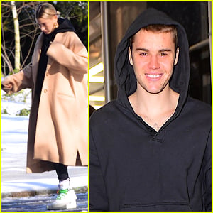 Justin Bieber Gives Glimpse of His Bare Chest During Afternoon Stroll