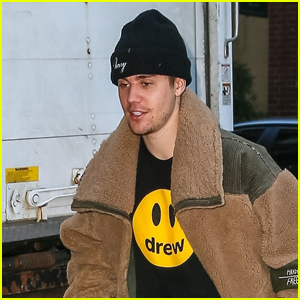 Justin Bieber Stops by The Spa in NYC