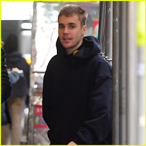 Justin Bieber Heads Out for the Day in New York City
