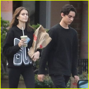 Kaia Gerber Hangs Out With Pal Travis Jackson in Malibu!