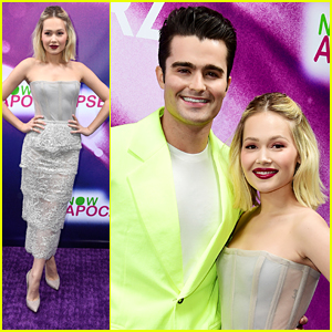 Kelli Berglund Reunites With Spencer Boldman & Bradley Steven Perry at 'Now Apocalypse' Premiere