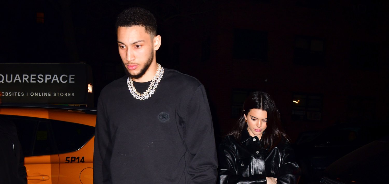 Kendall Jenner Grabs Dinner with Boyfriend Ben Simmons in NYC! | Ben ...