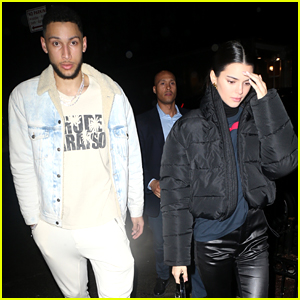 Kendall Jenner & Boyfriend Ben Simmons Go On a NYC Dinner Date