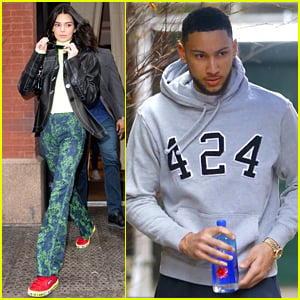 Kendall Jenner & Ben Simmons Step Out After Date Night!