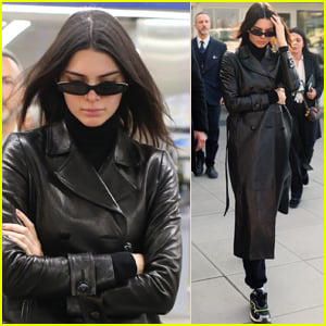 Kendall Jenner Jetsets to Italy for Milan Fashion Week
