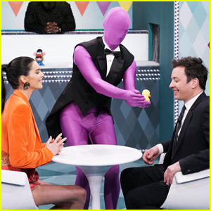 Kendall Jenner Plays a Game of 'Food or Not Food' with Jimmy Fallon - Watch!