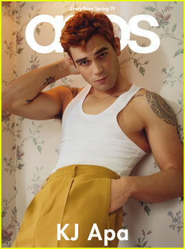 KJ Apa Opens Up About Insecurities in Front of the Camera