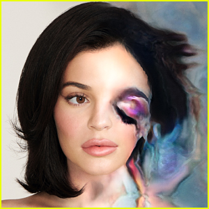 Kylie Jenner Gets Full Digital Makeup Look in 'Dazed' Magazine