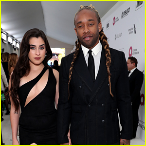 Lauren Jauregui & Ty Dolla $ign Are Picture Perfect at Oscars Viewing Party!