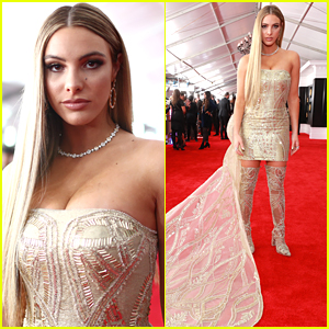 Lele Pons' Dress Takes Center Stage at Grammys 2019