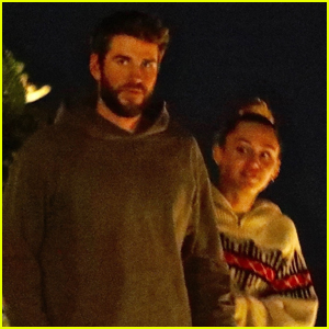 Miley Cyrus & Liam Hemsworth Step Out for Dinner in Malibu!