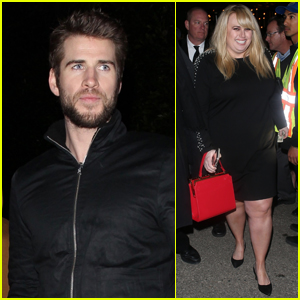 Liam Hemsworth & Rebel Wilson Hang Out at Pre-Oscars Party!
