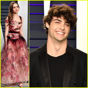 Noah Centineo Hangs Out with Lily Collins After Their Social Media Exchange!