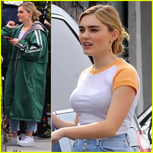 Meg Donnelly Shoots New Scenes For 'American Housewife' Ahead of 'Digital Love' Video Debut