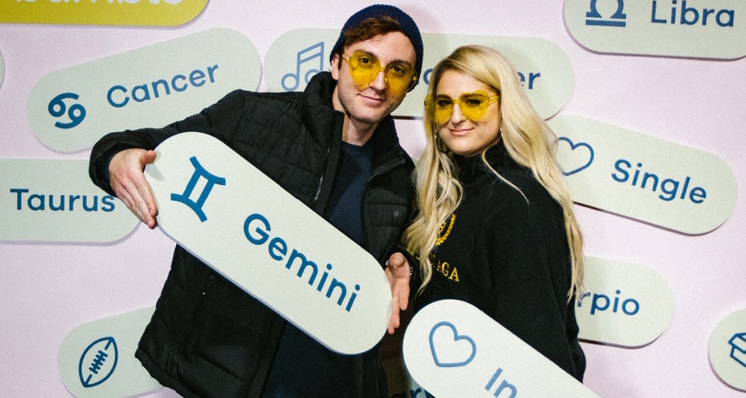 Meghan trainor zodiac sign