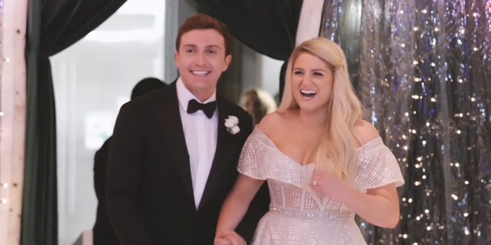 Meghan Trainor Shows Off Her Beautiful Wedding to Daryl Sabara in ...