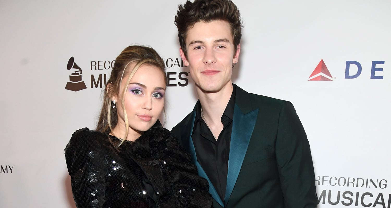 Miley Cyrus & Shawn Mendes Perform Together at MusiCares Person of the Year Gala
