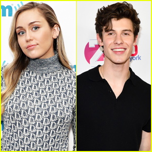 Miley Cyrus & Shawn Mendes Are Working On A Collab!