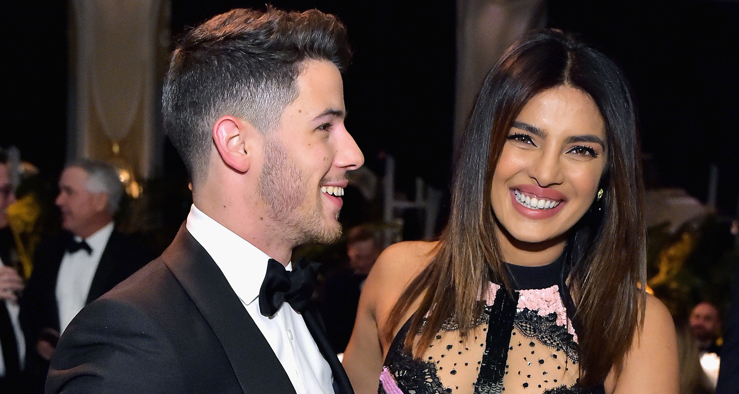 Nick Jonas Jokes About Another Wedding Reception With Priyanka Chopra