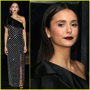 Nina Dobrev Shows Off Her Style at Hollywood Beauty Awards 2019