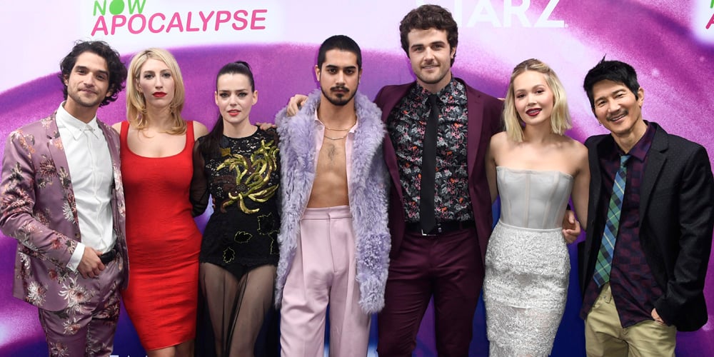 Tyler Posey Shares Kiss With Sophia Taylor Ali at ‘Now Apocalypse’ Premiere