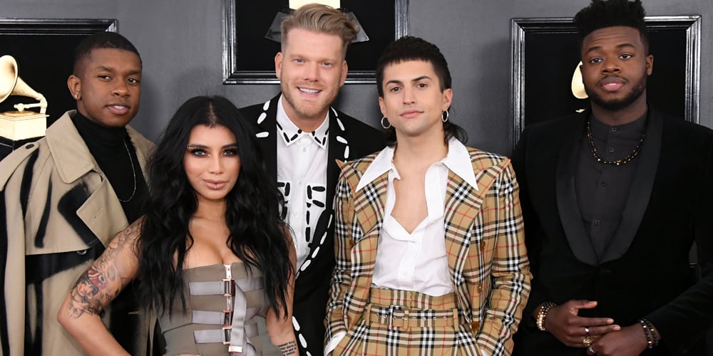 Pentatonix Step Out in Style For Grammy Awards 2019