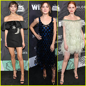 Rowan Blanchard, Haley Lu Richardson and More Attend Women In Film Oscar Party