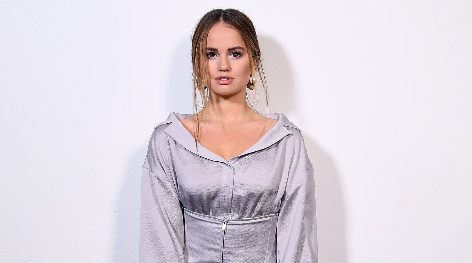 Debby Ryan is Pretty in Purple at Adeam's New York Fashion Week Show! -  Just Jared Jr.