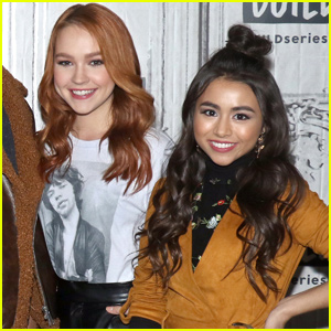 Sadie Stanley & Ciara Wilson Reflect on Their 'Kim Possible' Auditions
